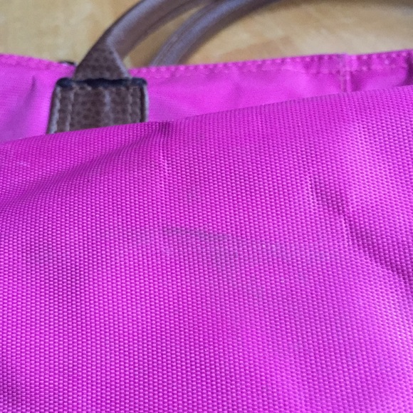 13(8)x8x4,5”Kérastase Paris Red Nylon cosmetic Bag - Picture 12 of 13